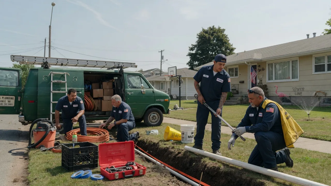 Gas Line Installation in Trimble, MO near me